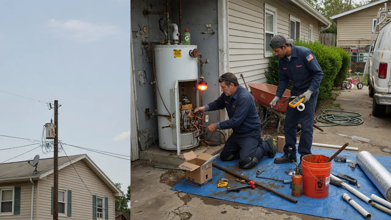 Leak Detection in Harrison, OH near me